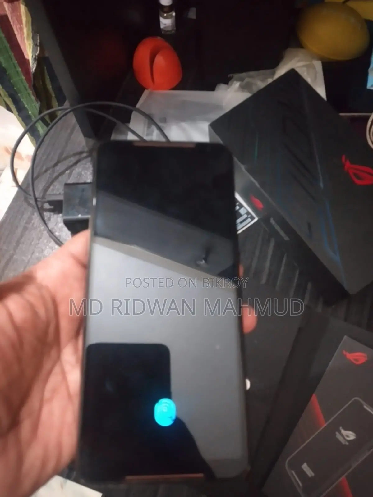 ASUS ROG Phone 2 512 GB Black