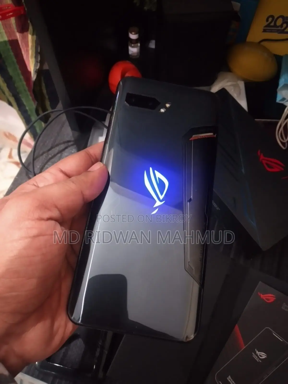 ASUS ROG Phone 2 512 GB Black