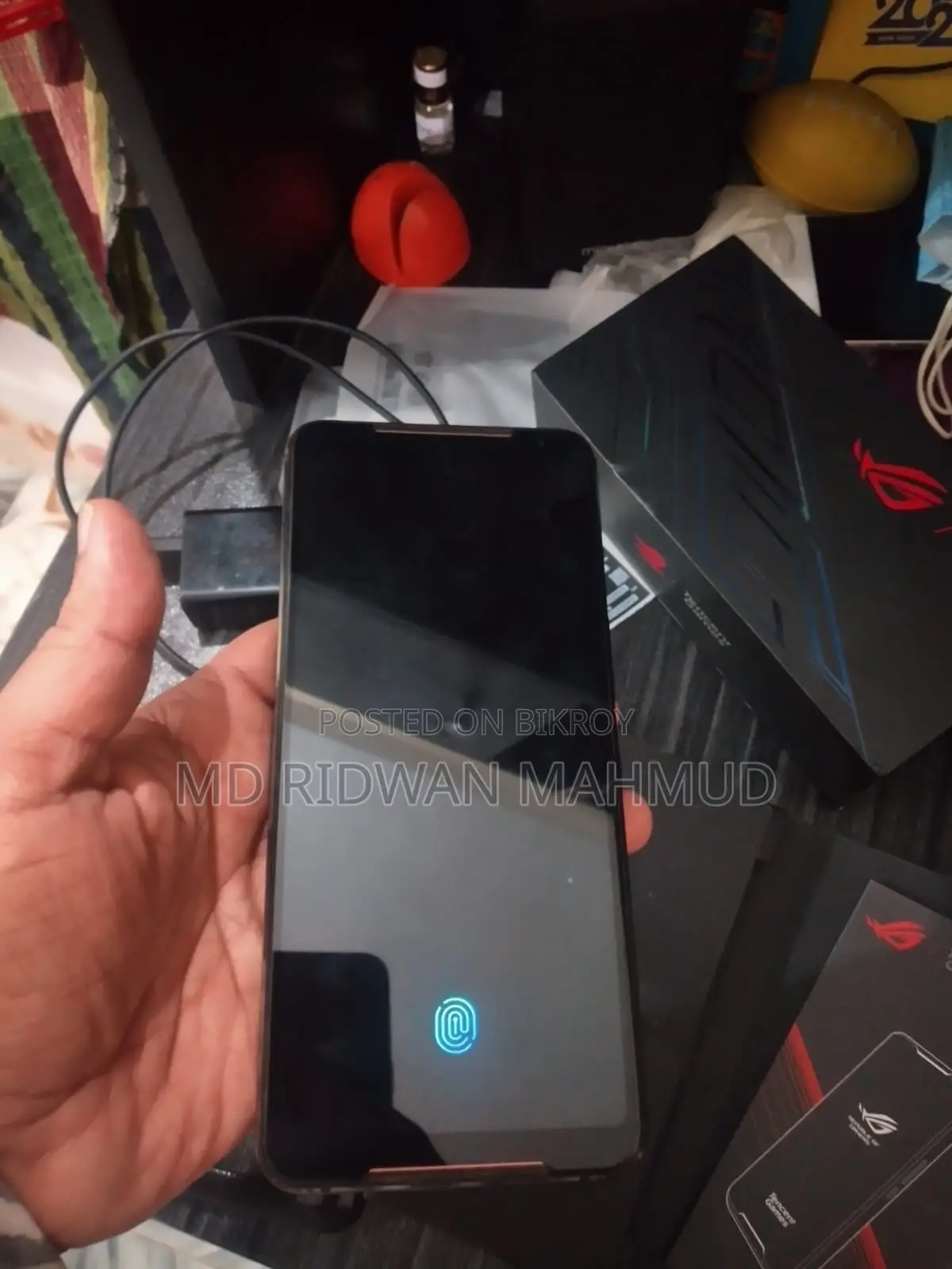 ASUS ROG Phone 2 512 GB Black
