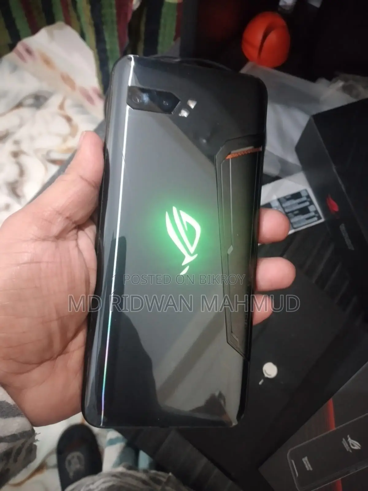 ASUS ROG Phone 2 512 GB Black