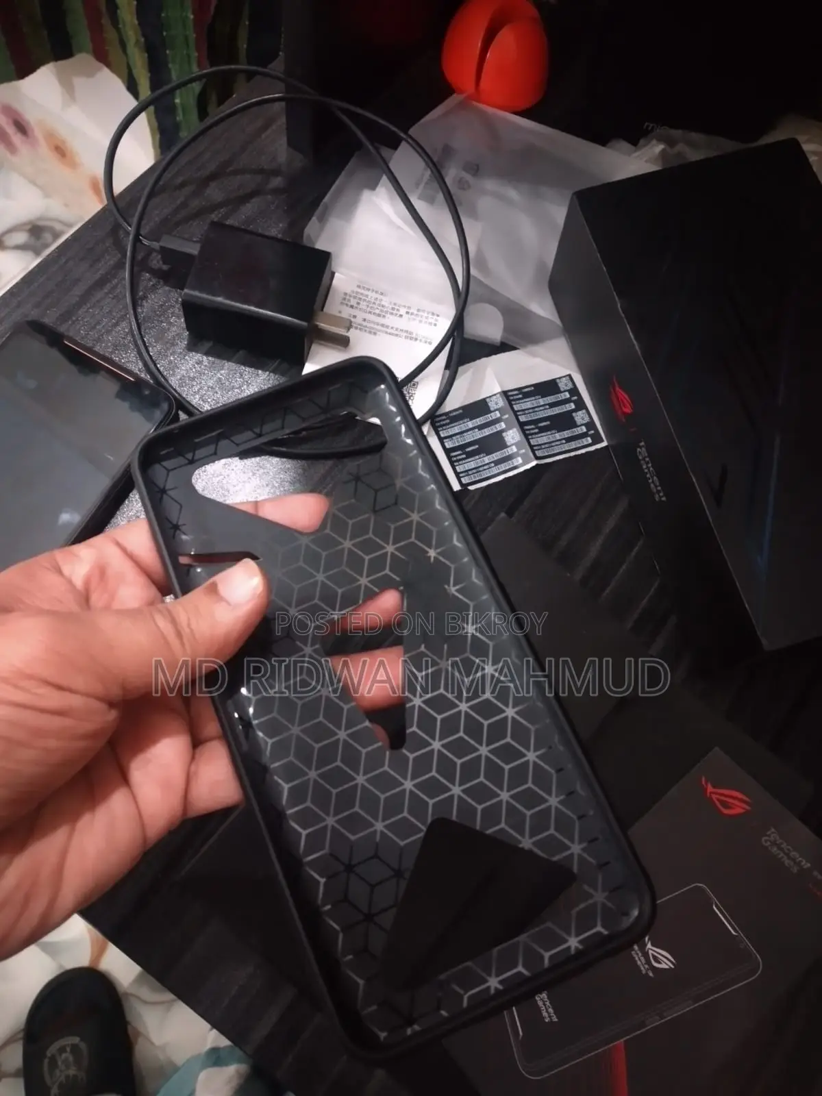 ASUS ROG Phone 2 512 GB Black