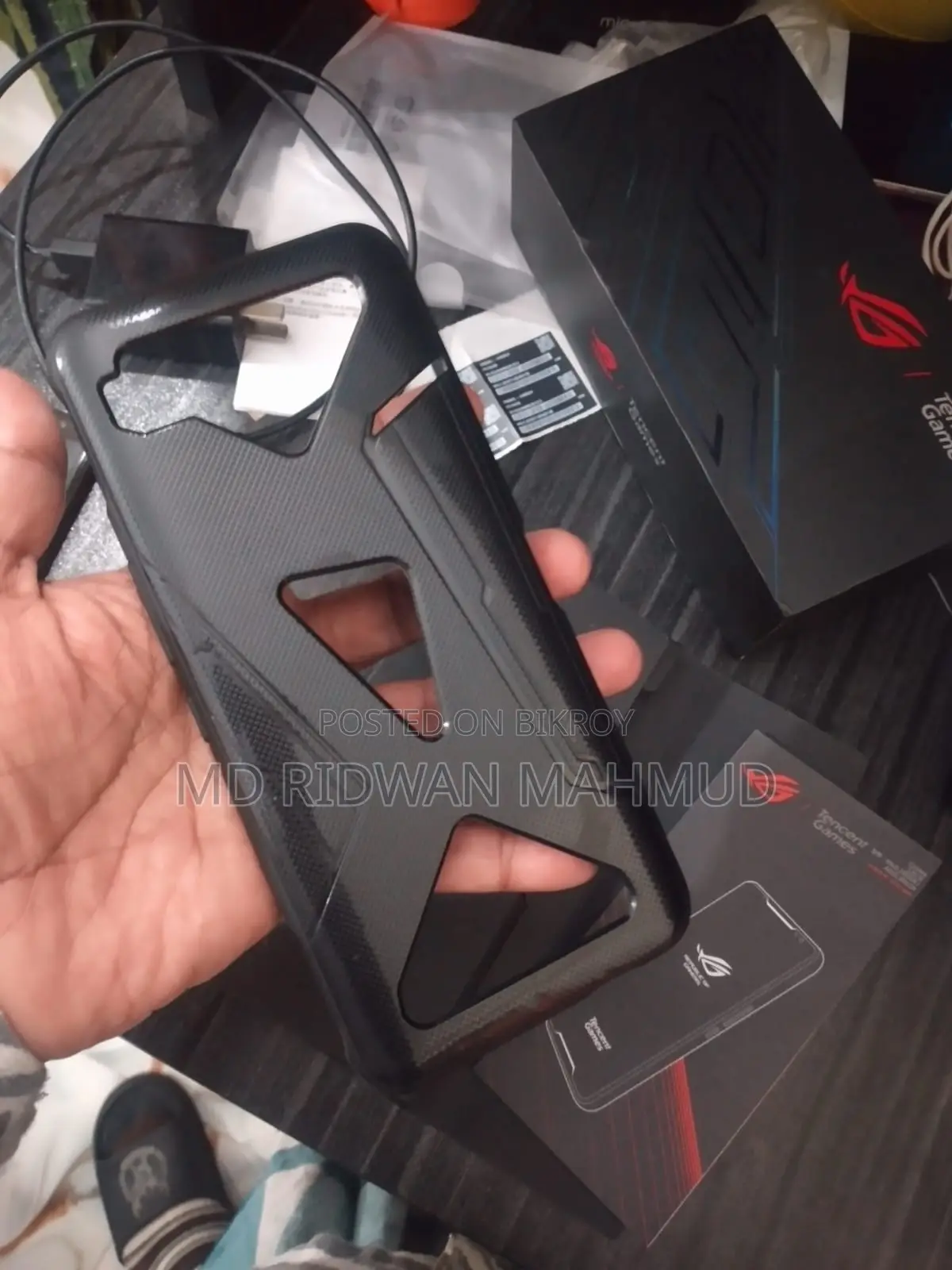 ASUS ROG Phone 2 512 GB Black