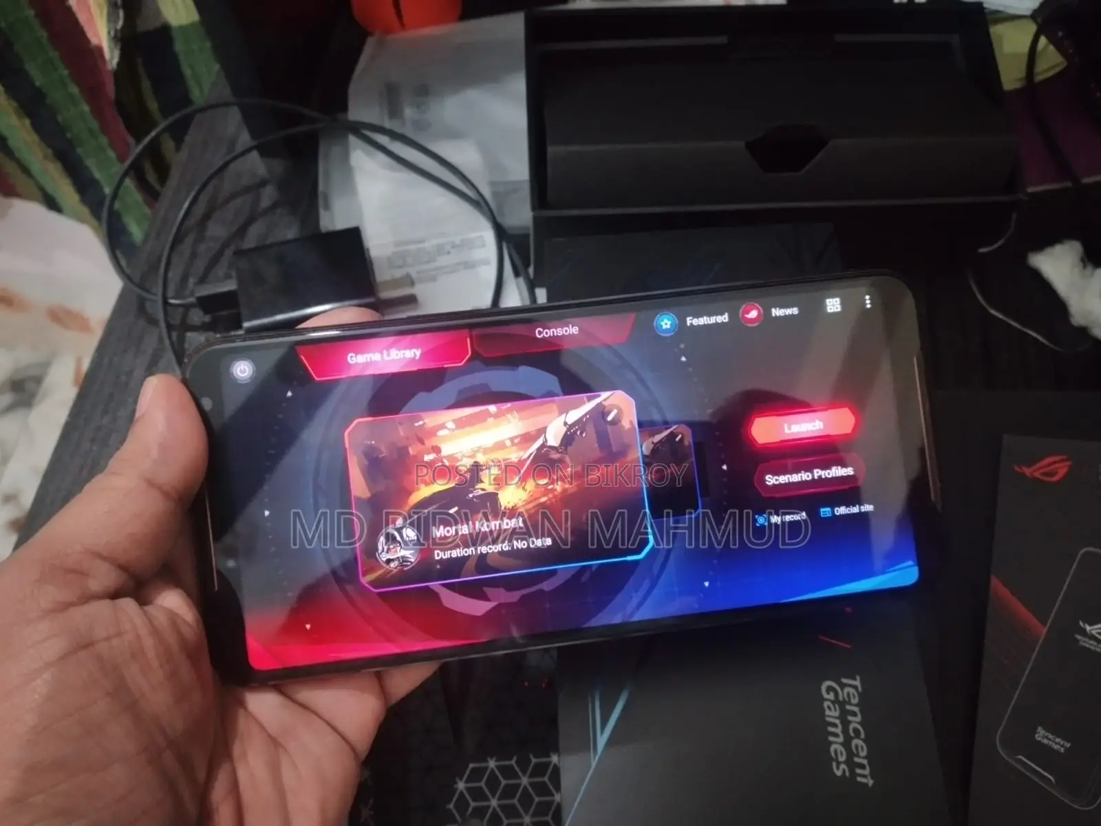 ASUS ROG Phone 2 512 GB Black