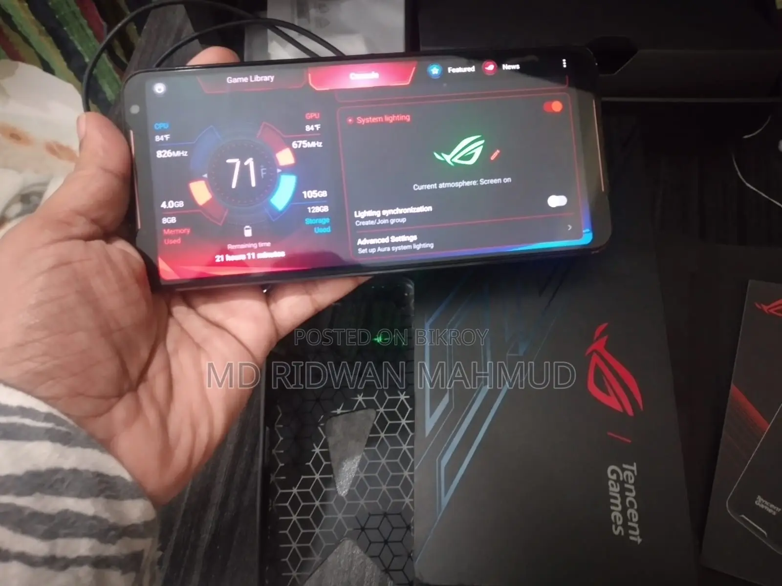ASUS ROG Phone 2 512 GB Black