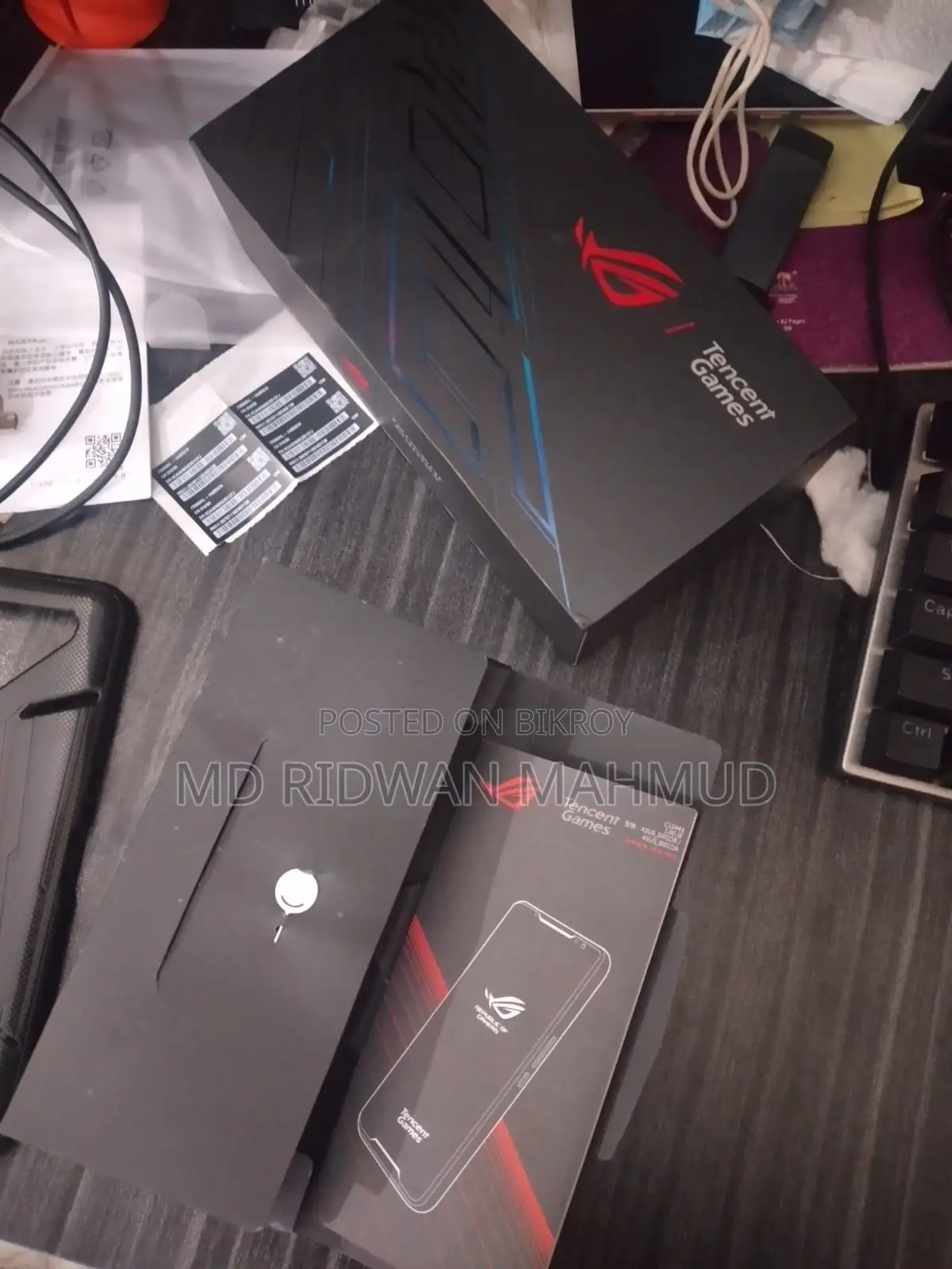 ASUS ROG Phone 2 512 GB Black