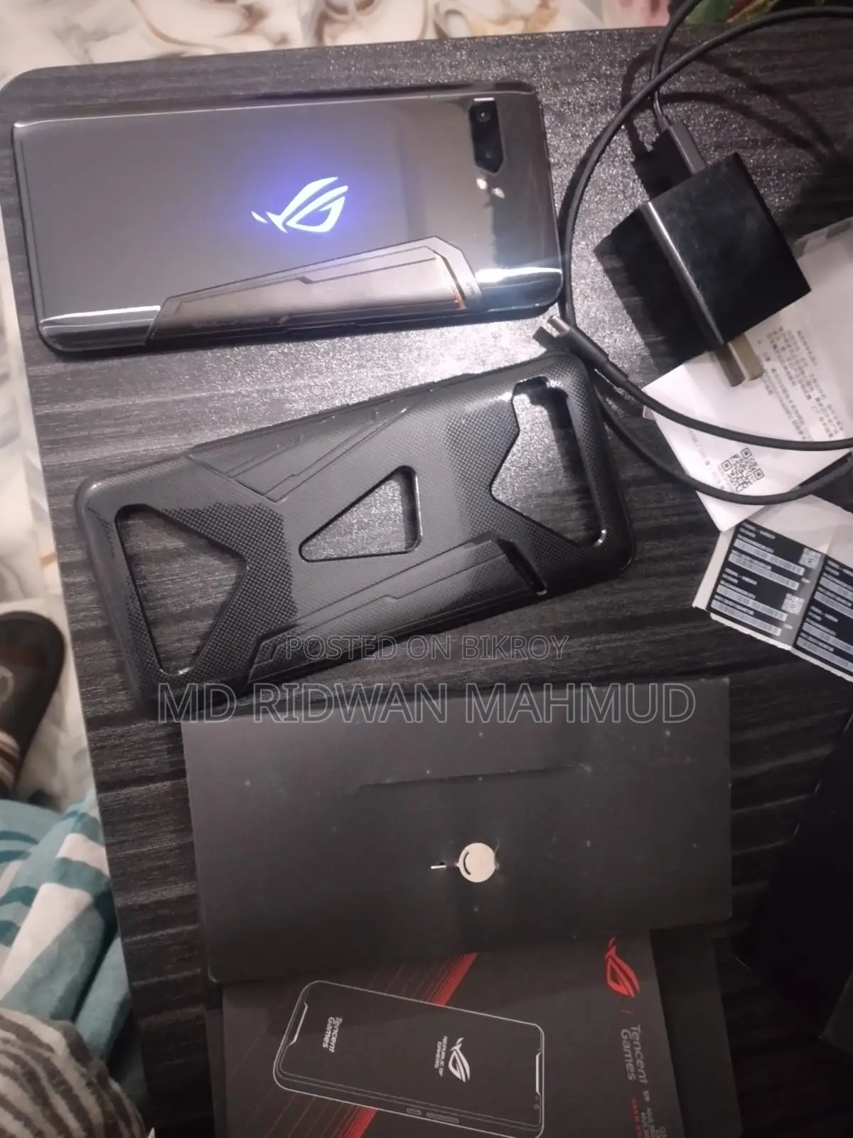 ASUS ROG Phone 2 512 GB Black
