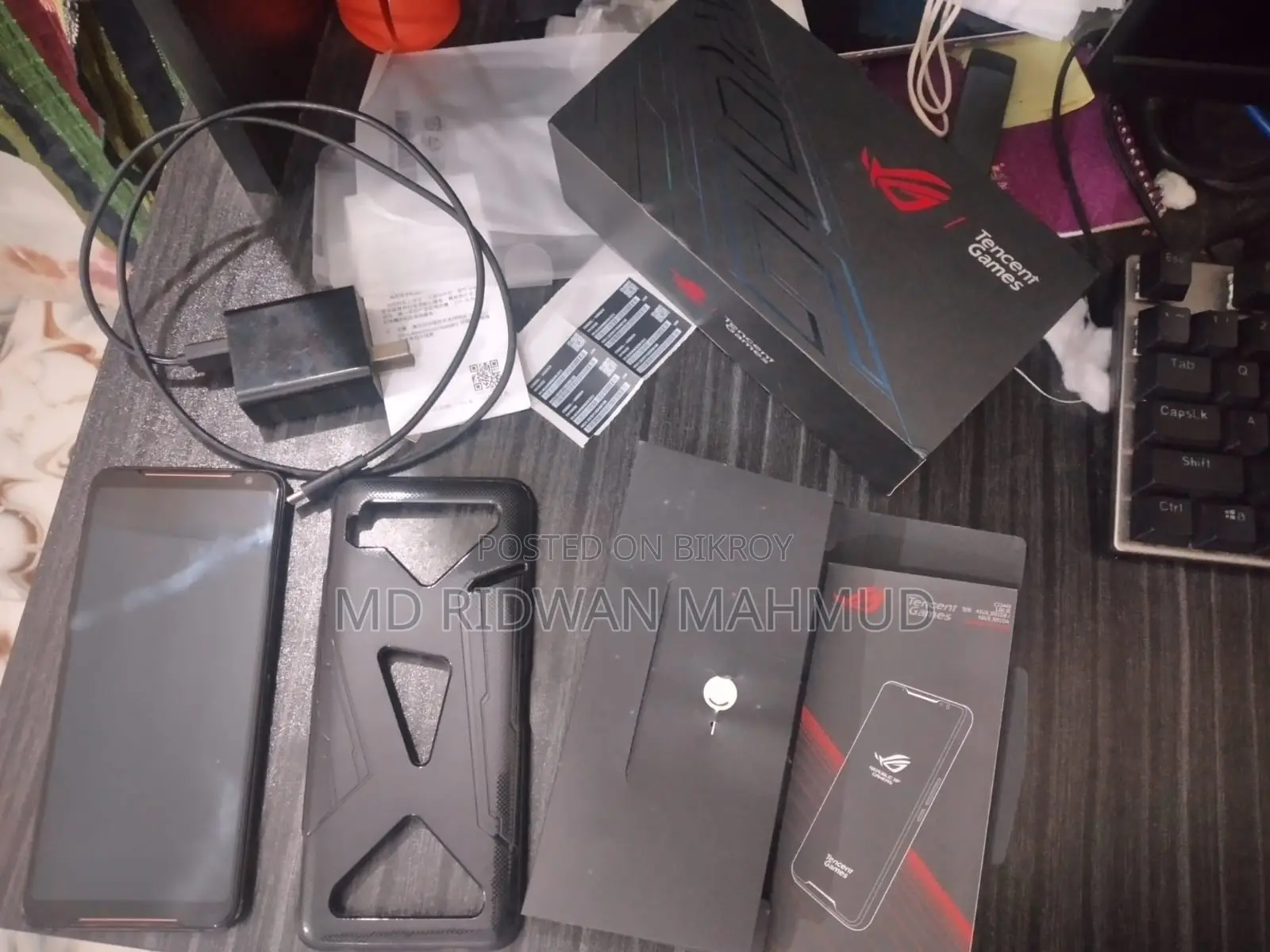 ASUS ROG Phone 2 512 GB Black