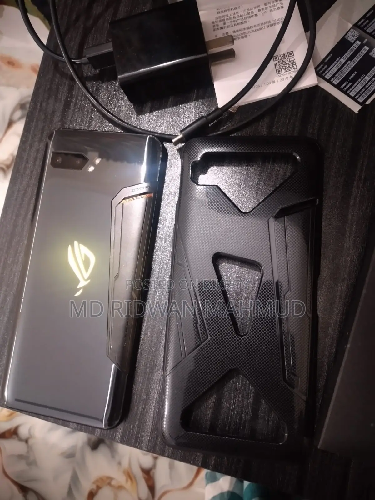ASUS ROG Phone 2 512 GB Black
