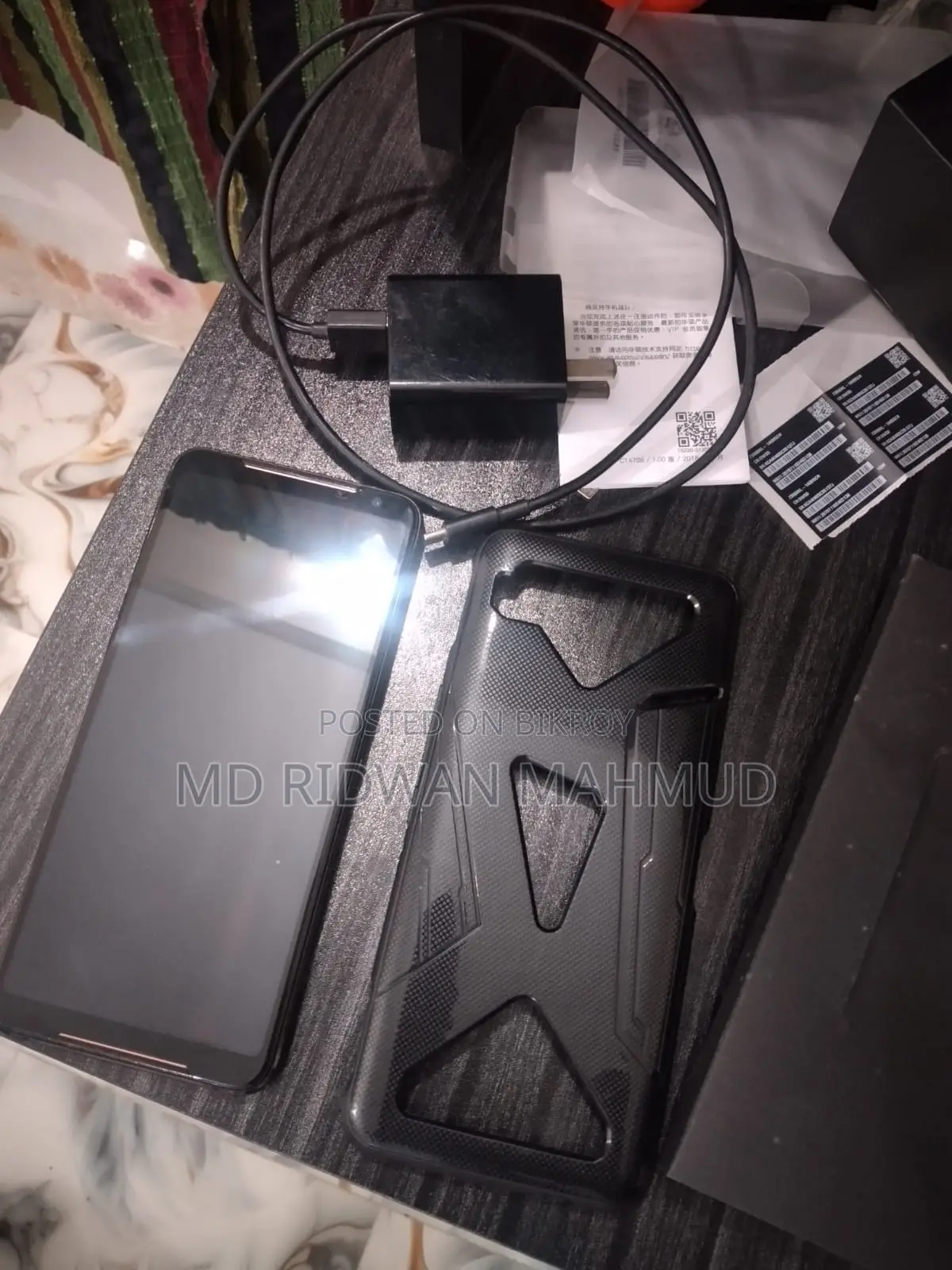 ASUS ROG Phone 2 512 GB Black