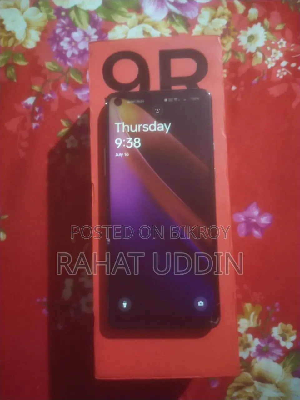 OnePlus 9R 256 GB Blue
