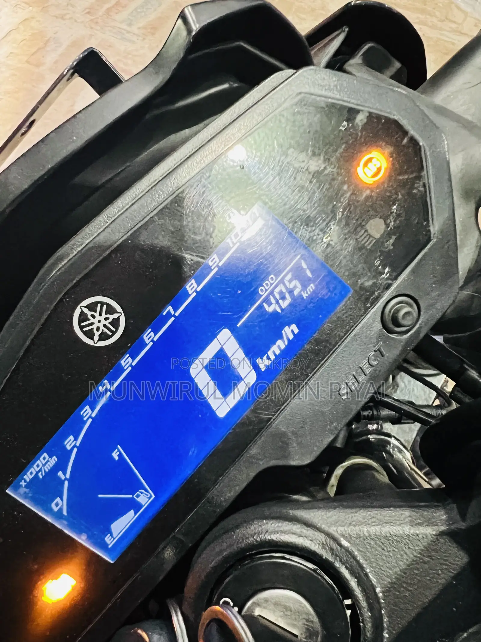Yamaha FZ 2026 Black