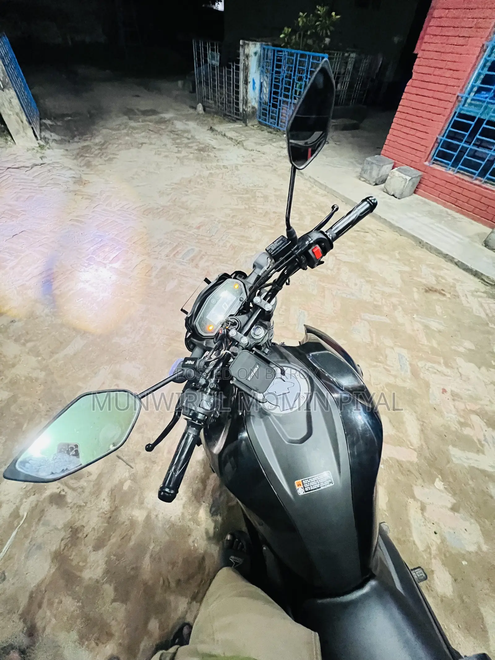Yamaha FZ 2026 Black
