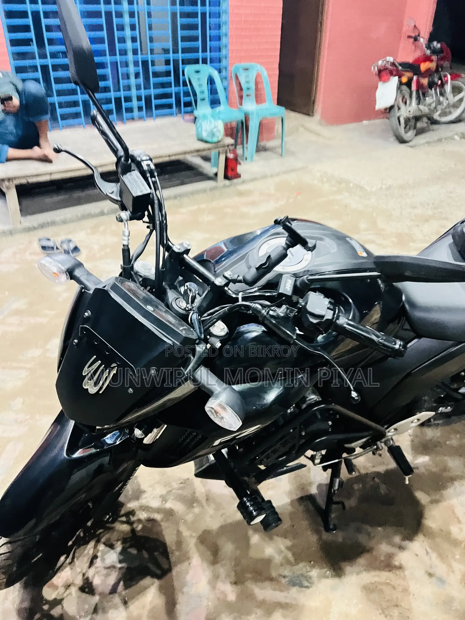 Yamaha FZ 2026 Black