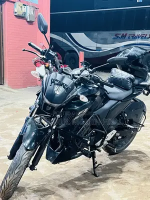 Yamaha FZ 2026 Black