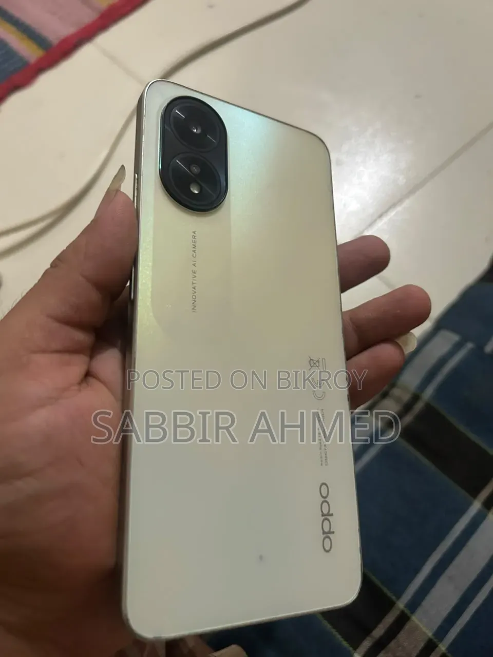 Oppo A38 128 GB White