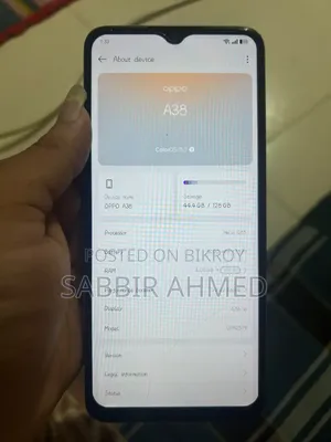Oppo A38 128 GB White