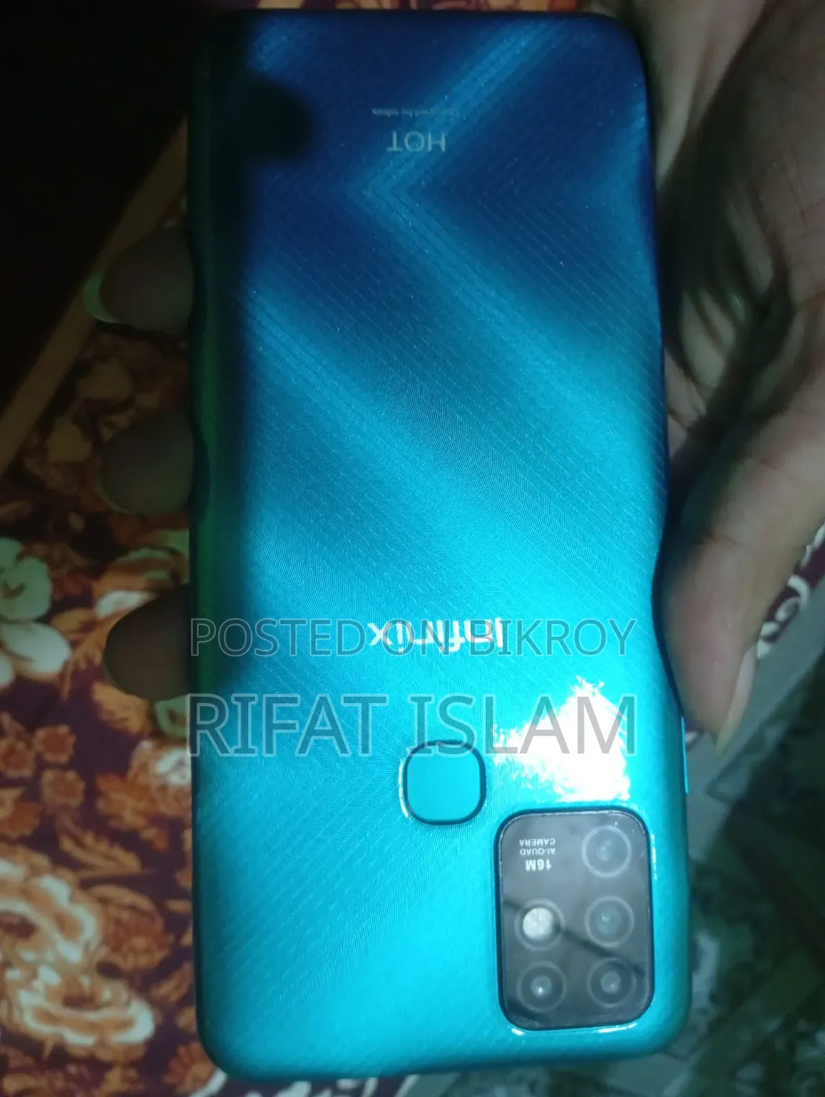 Infinix Hot 10 128 GB Blue