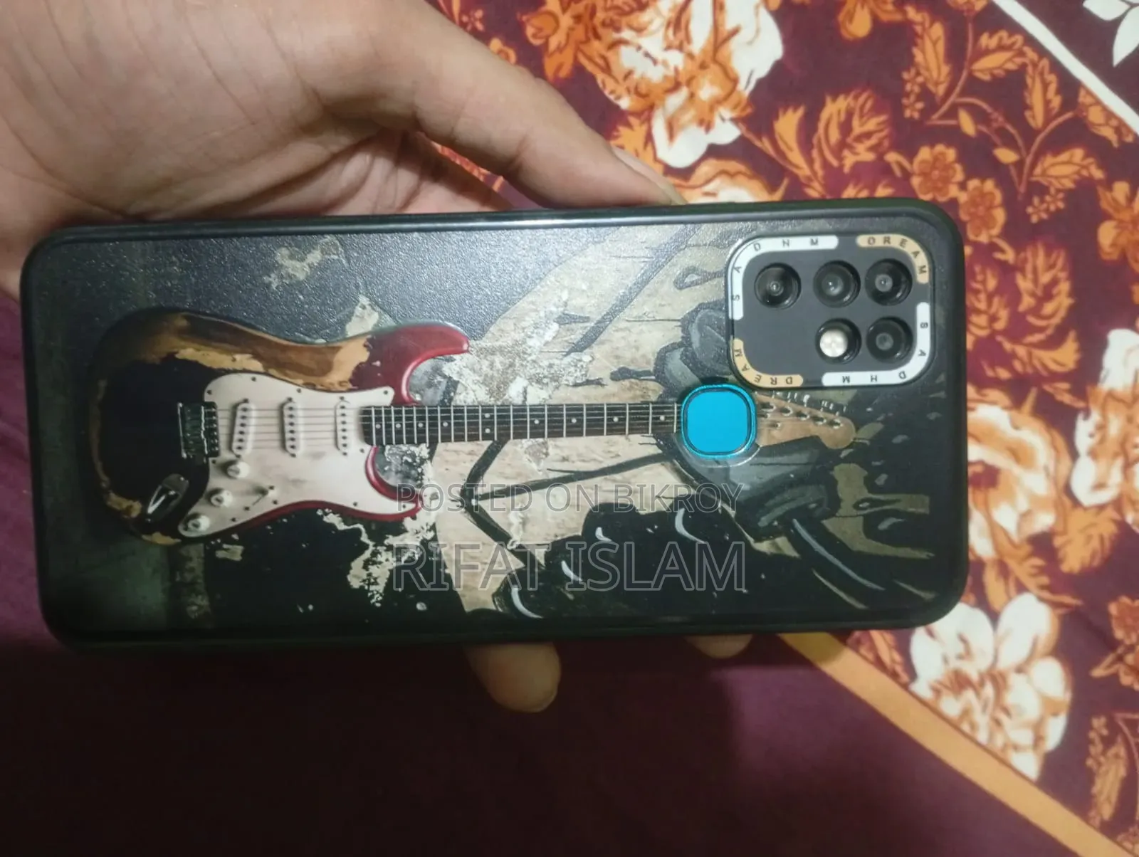 Infinix Hot 10 128 GB Blue