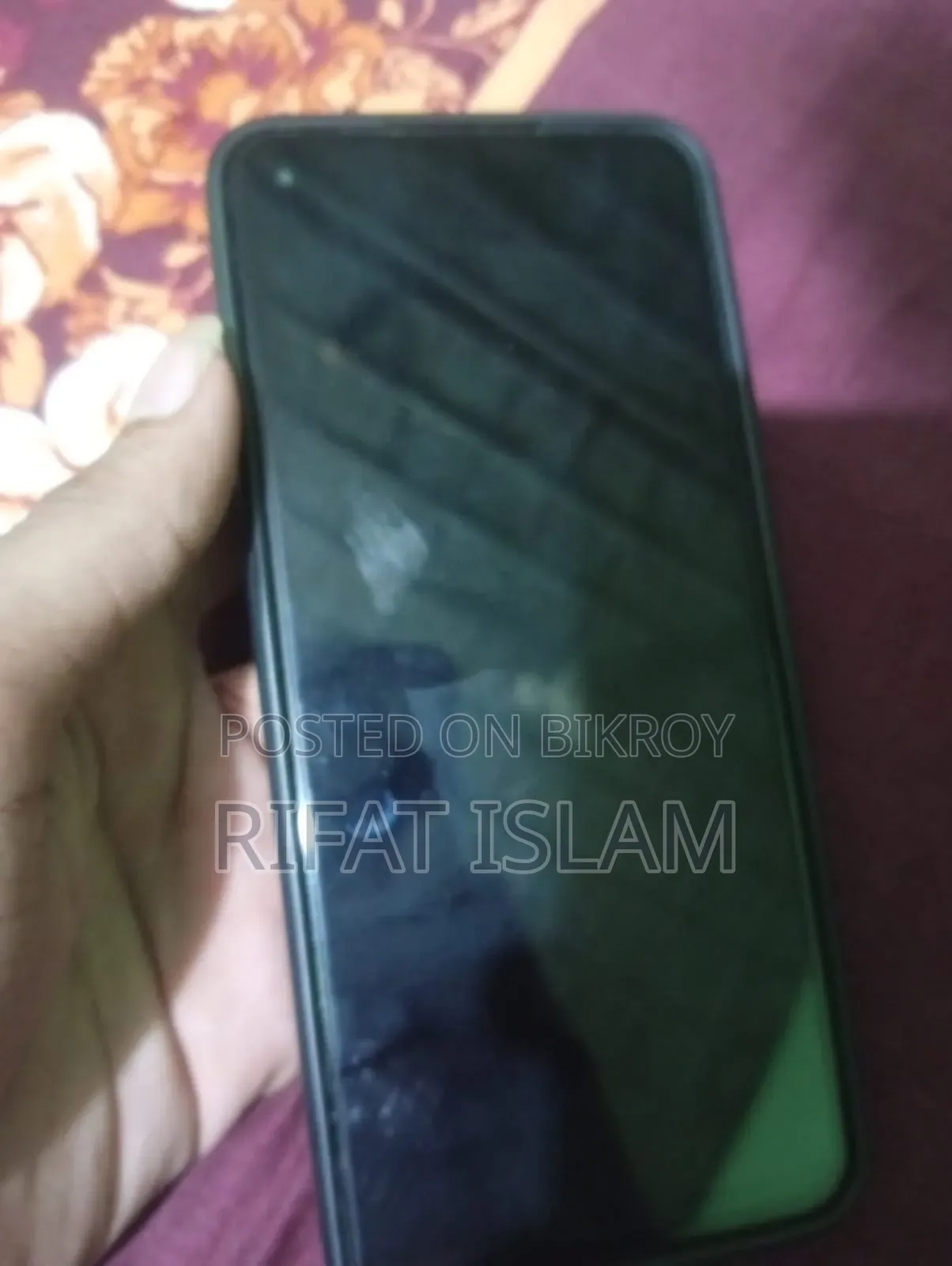 Infinix Hot 10 128 GB Blue