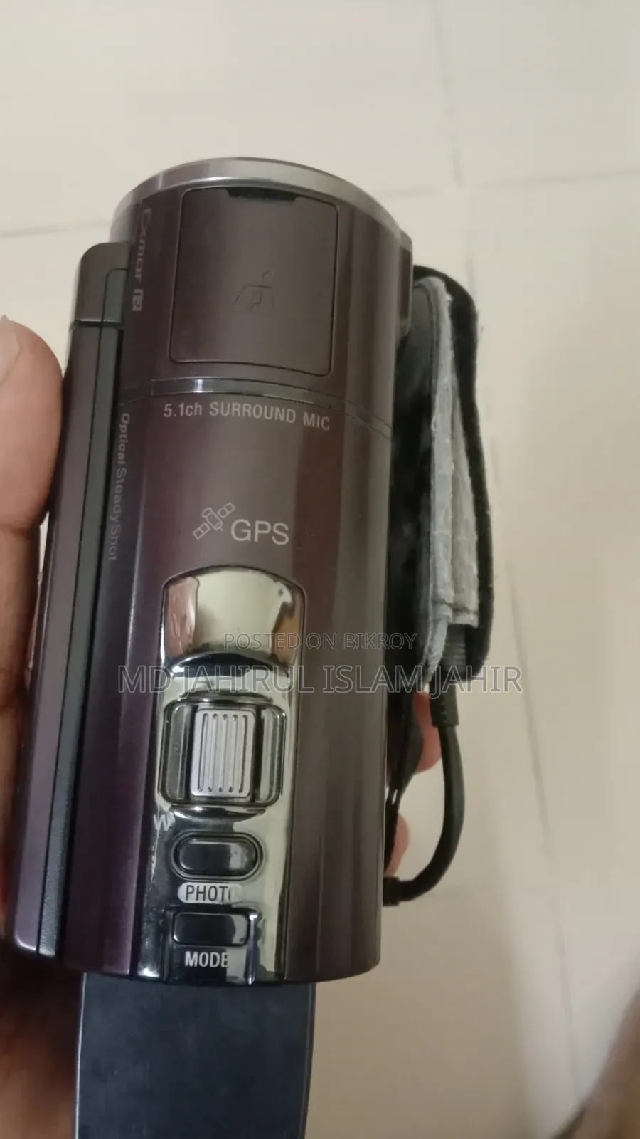 সনি হ্যান্ডি-ক্যাম ক্যামেরা