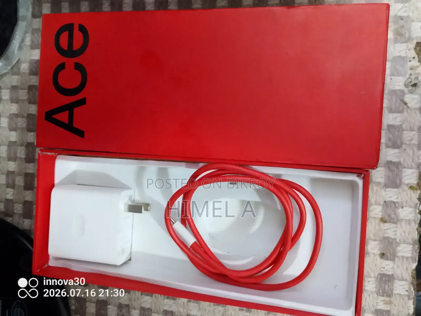 Oneplus 160 Watt Charger
