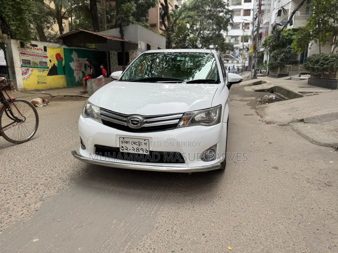 Toyota Axio 2012 White