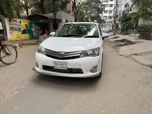 Toyota Axio 2012 White
