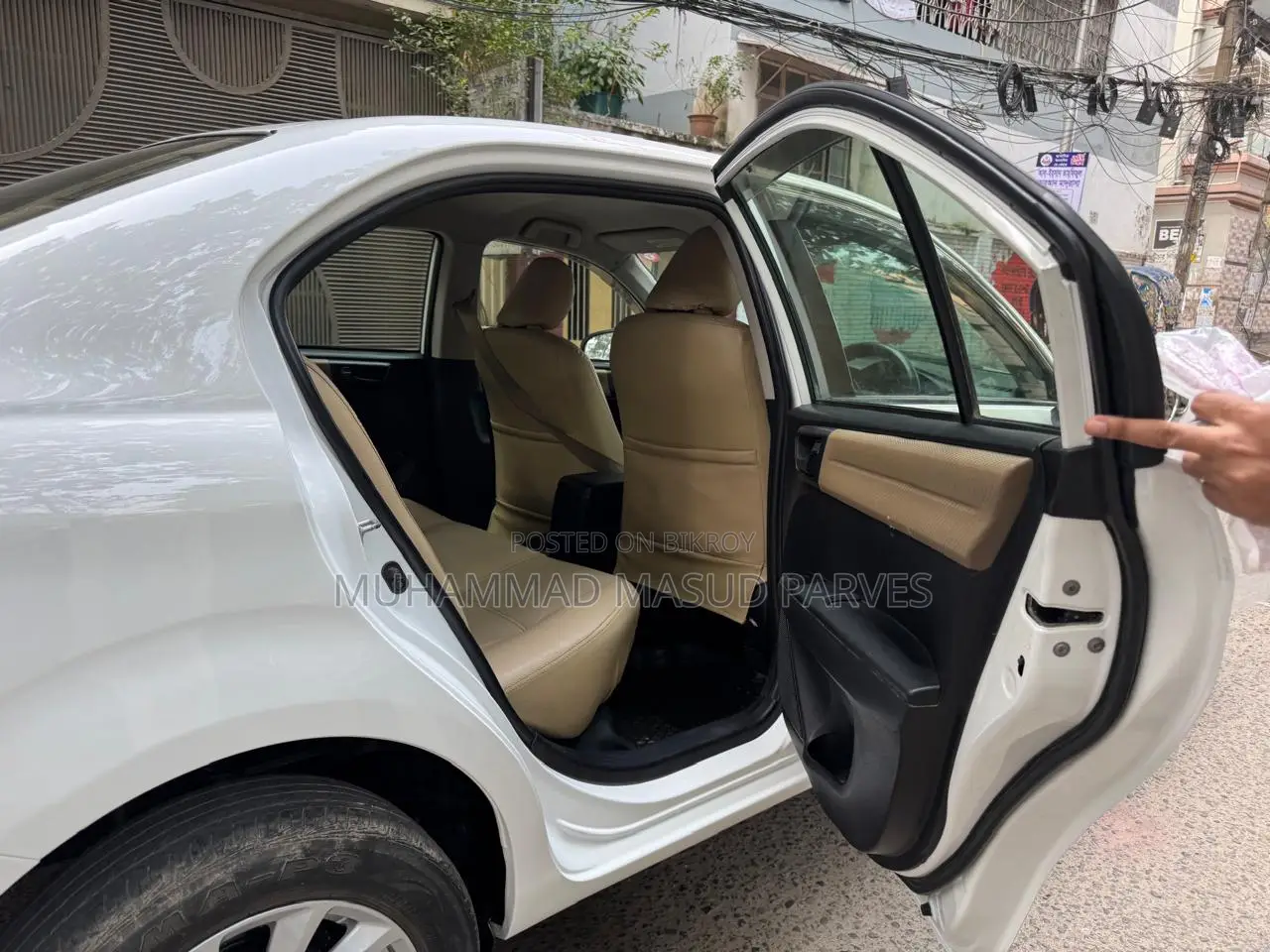 Toyota Axio 2012 White