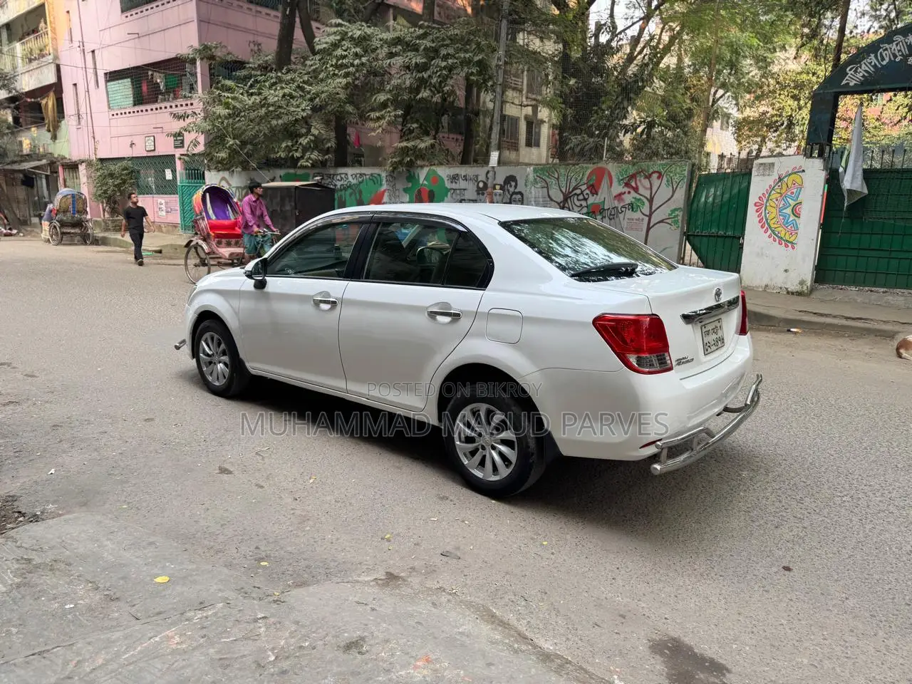 Toyota Axio 2012 White