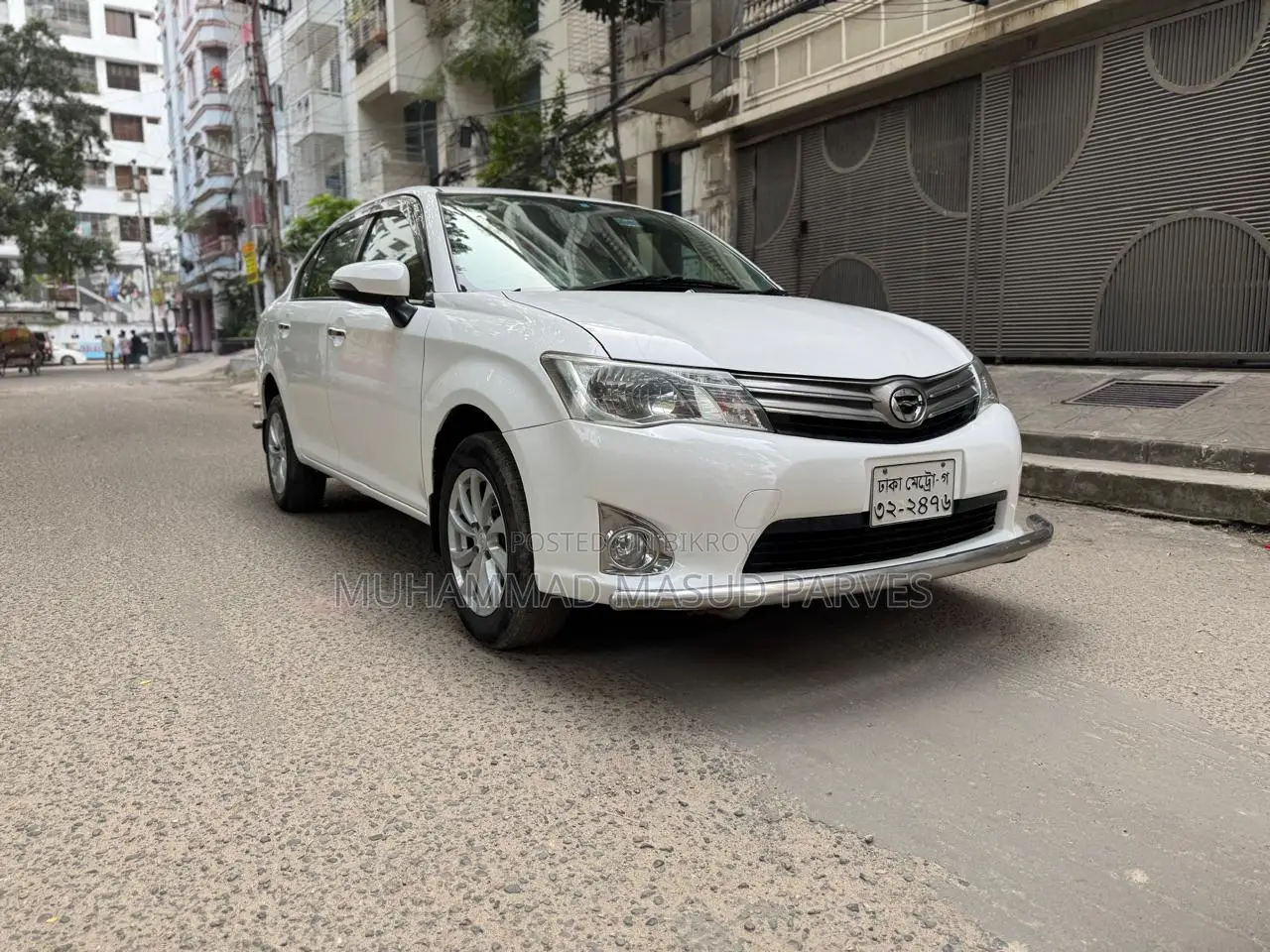 Toyota Axio 2012 White