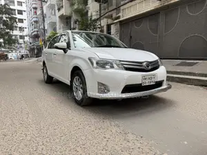 Toyota Axio 2012 White