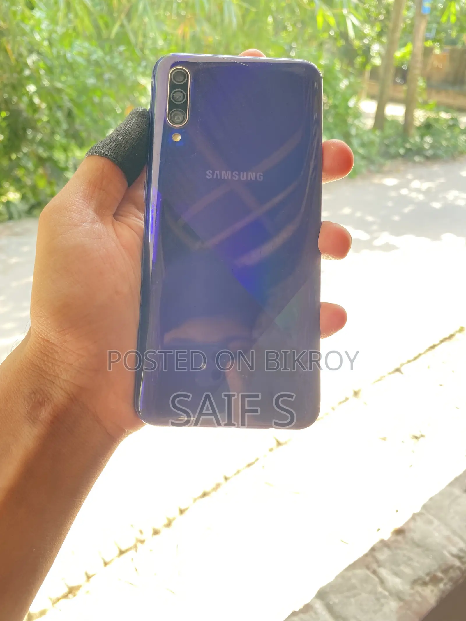 Samsung Galaxy A30s 64 GB Blue