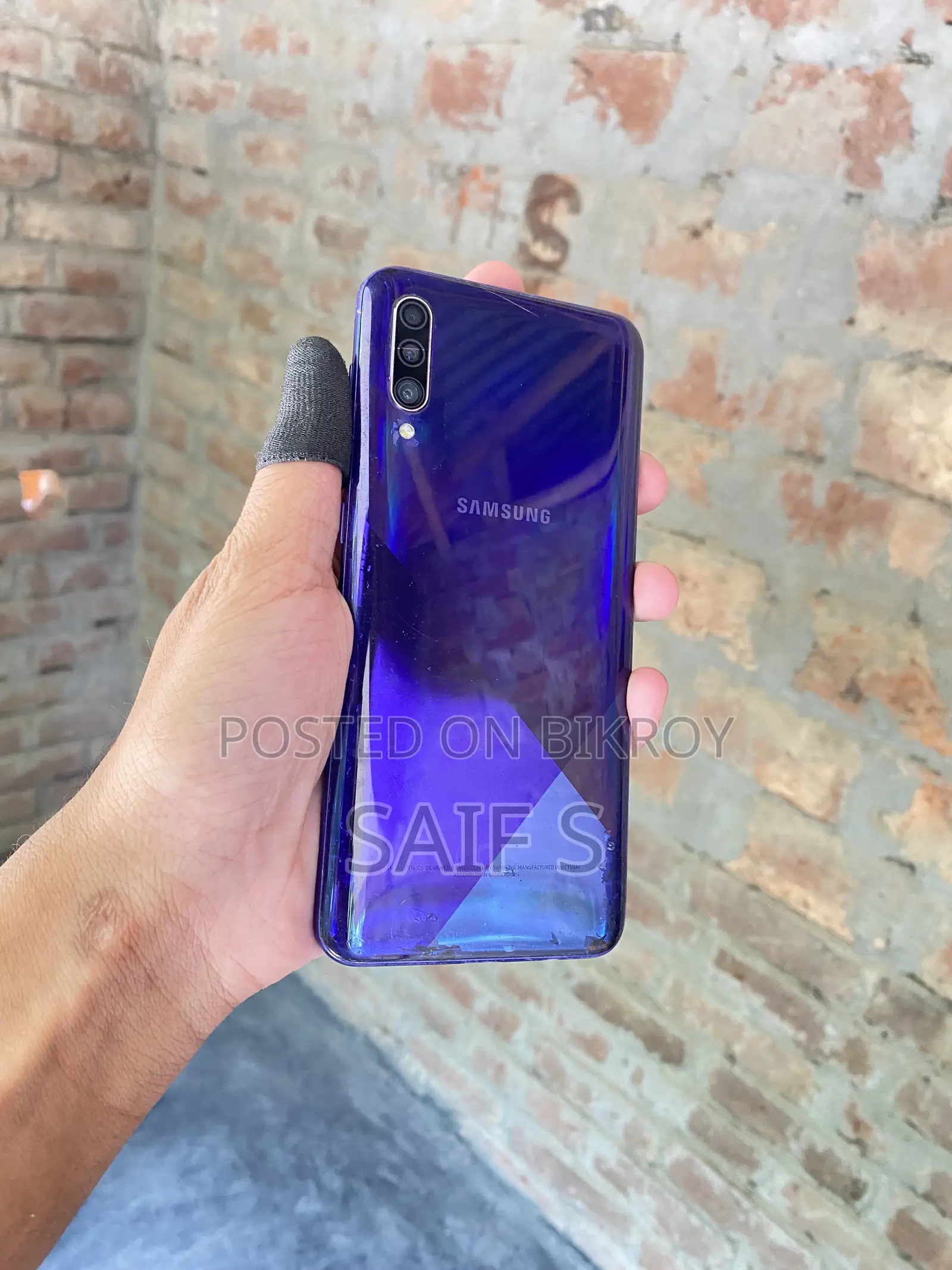 Samsung Galaxy A30s 64 GB Blue