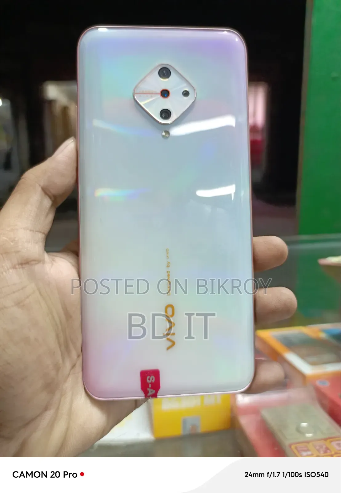 New Vivo S1 Pro 128 GB