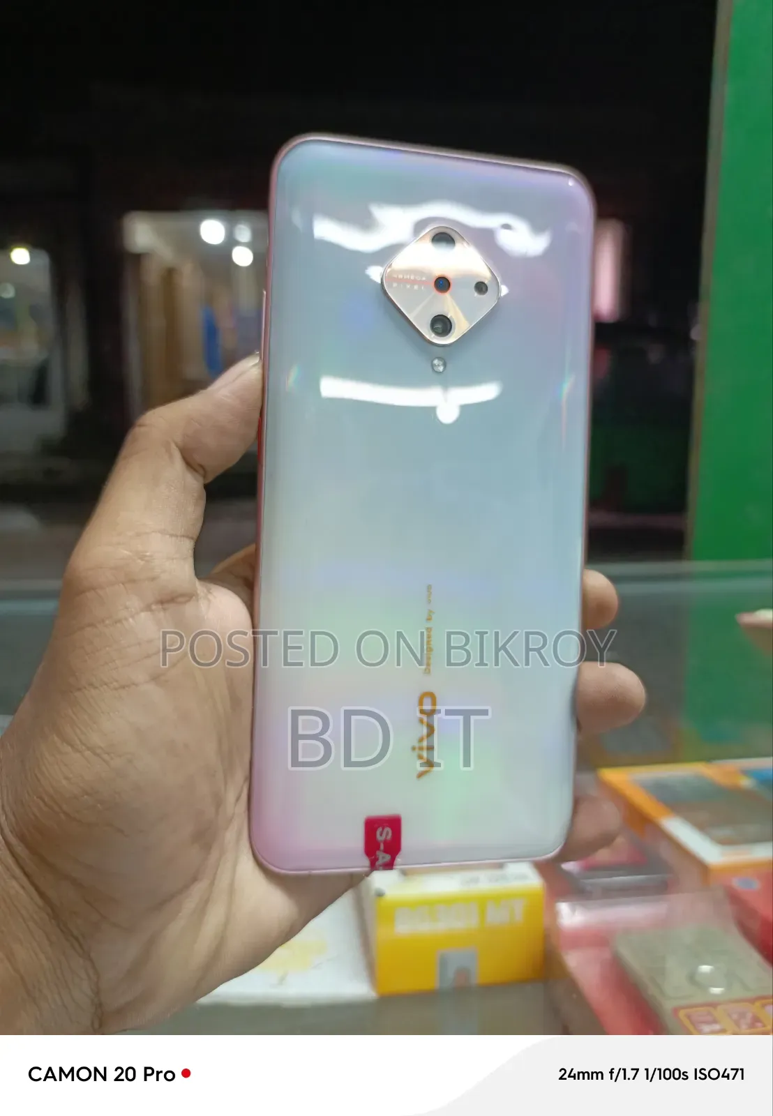 New Vivo S1 Pro 128 GB