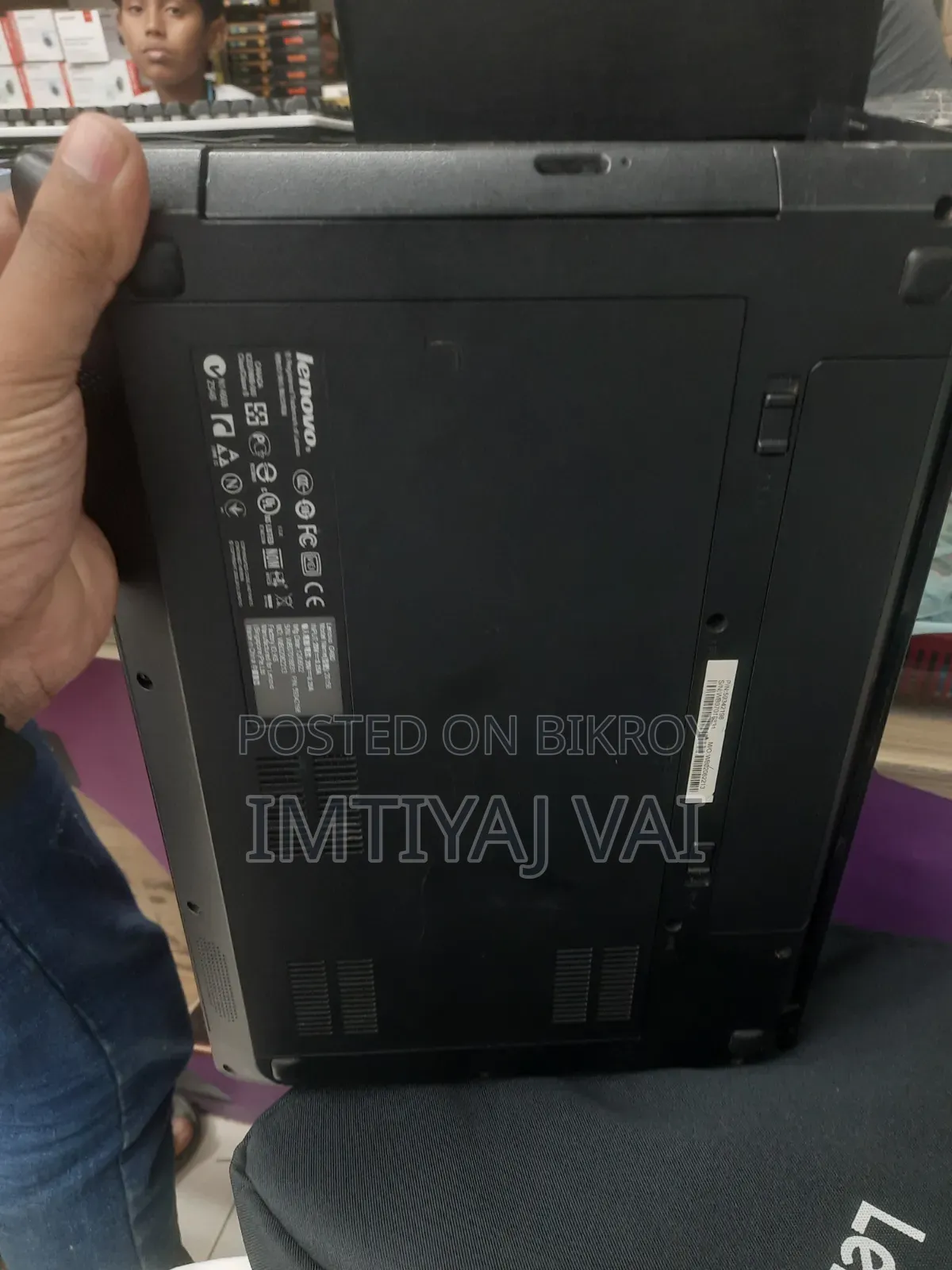 Laptop Lenovo G480 8GB Intel Core I5 HDD 500GB