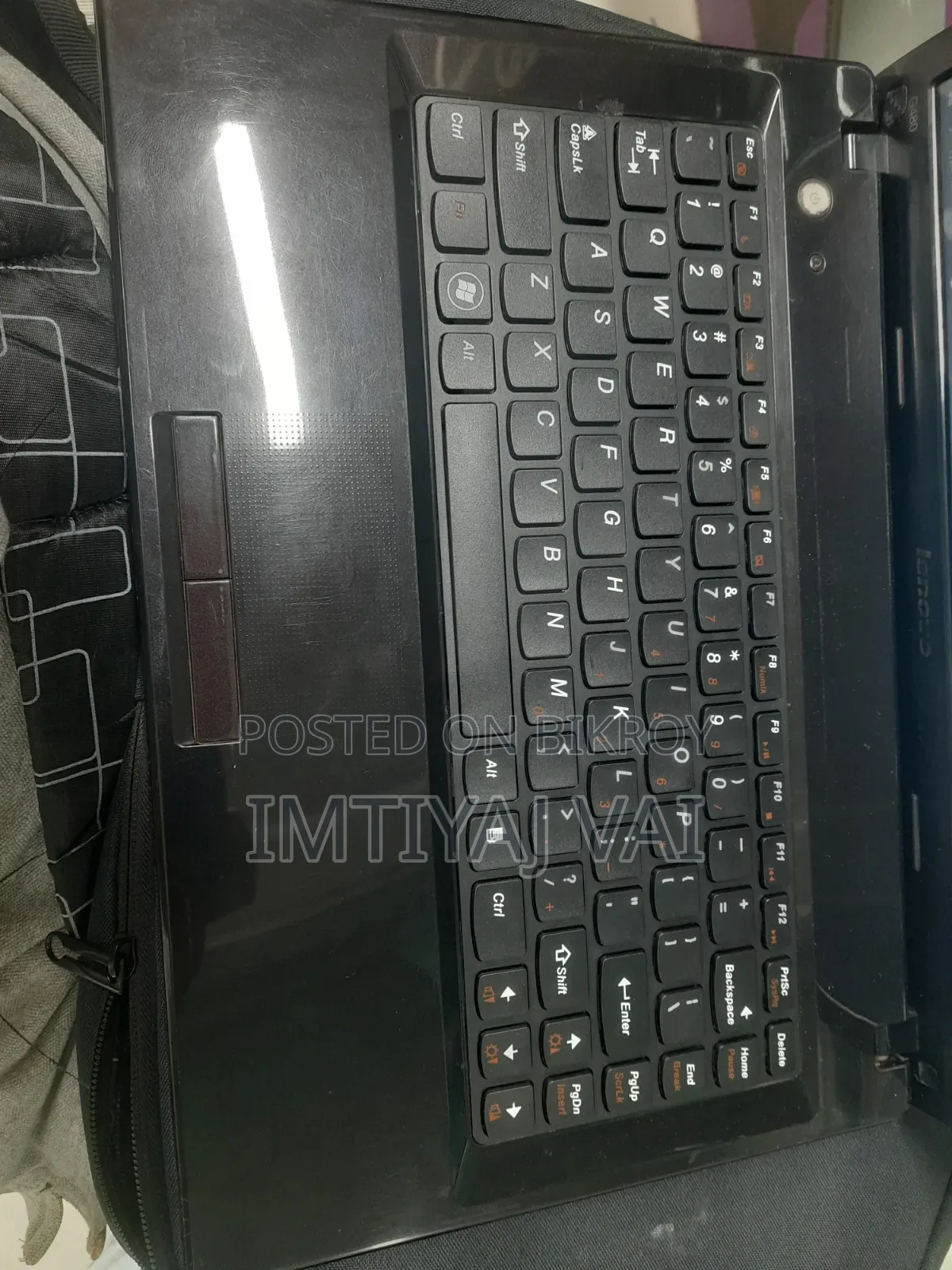 Laptop Lenovo G480 8GB Intel Core I5 HDD 500GB