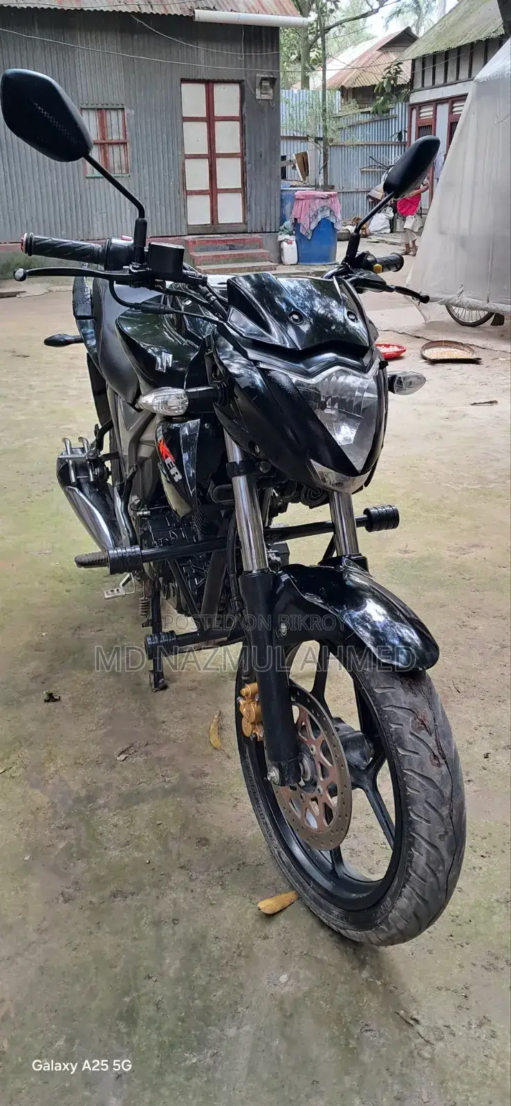 সুজুকি জিক্সার মনোটোন ২০২৪ ব্ল্যাক