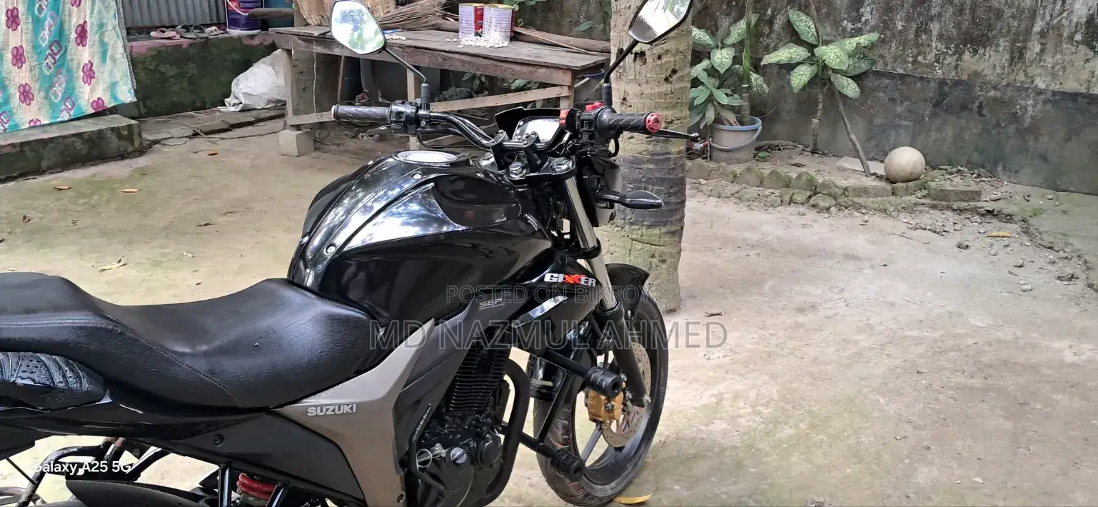সুজুকি জিক্সার মনোটোন ২০২৪ ব্ল্যাক