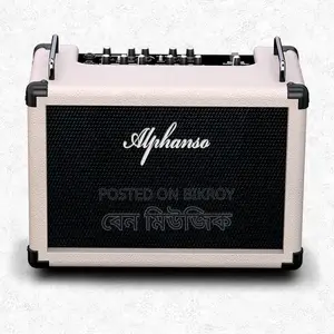 Alphanso 52 Watt Guitar Amplifier (Acoustic/Electric/Mp3)