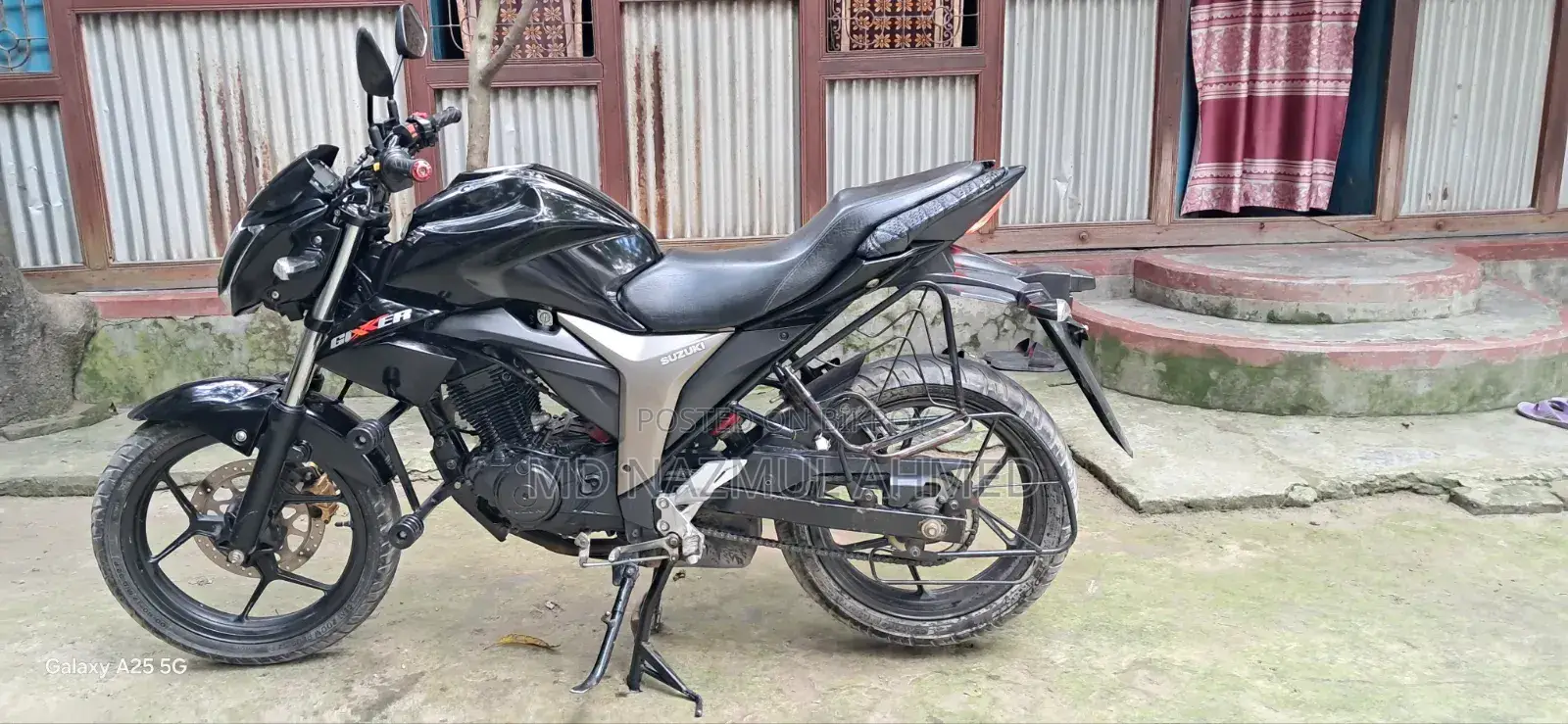 সুজুকি জিক্সার মনোটোন ২০২৪ ব্ল্যাক