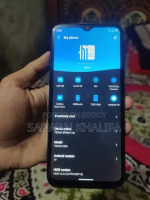 Tecno Spark Go 64 GB Blue