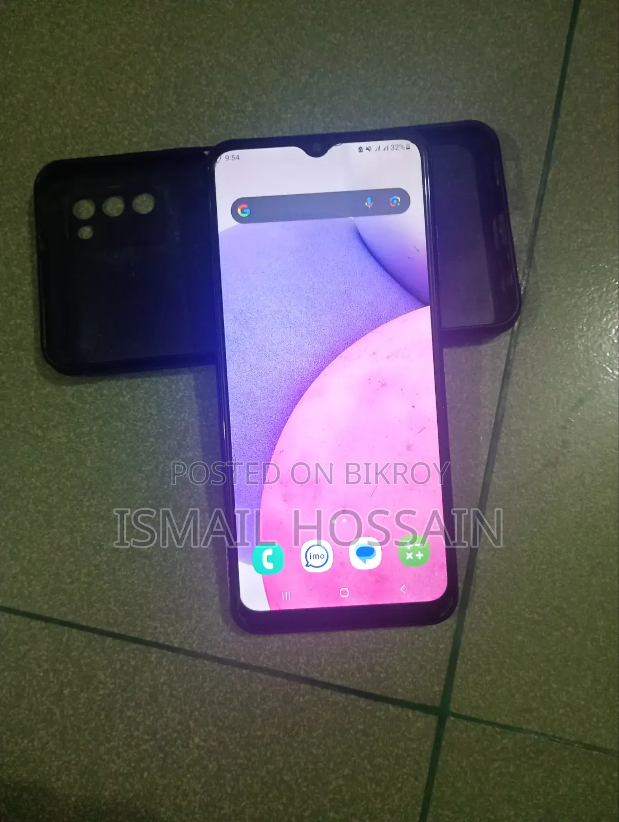 Samsung Galaxy A03s 64 GB Black