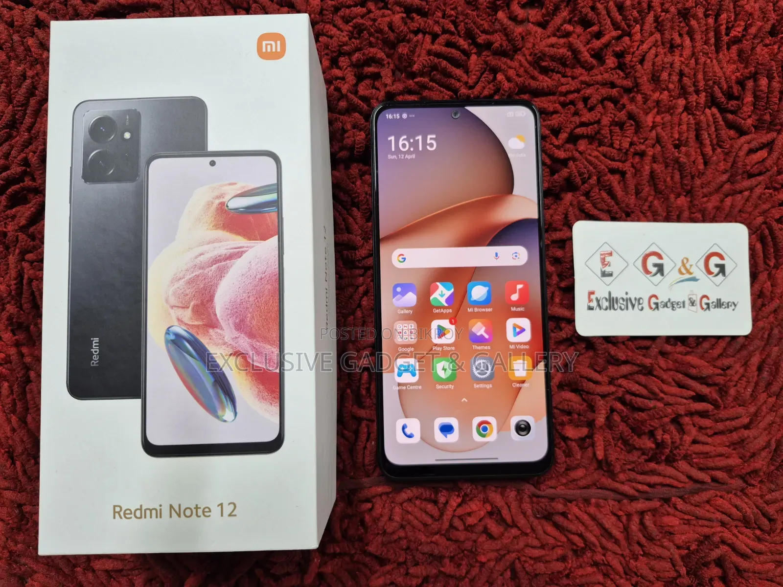 Xiaomi Redmi Note 12 128 GB Gray