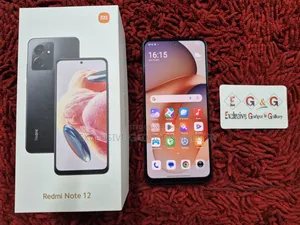 Xiaomi Redmi Note 12 128 GB Gray