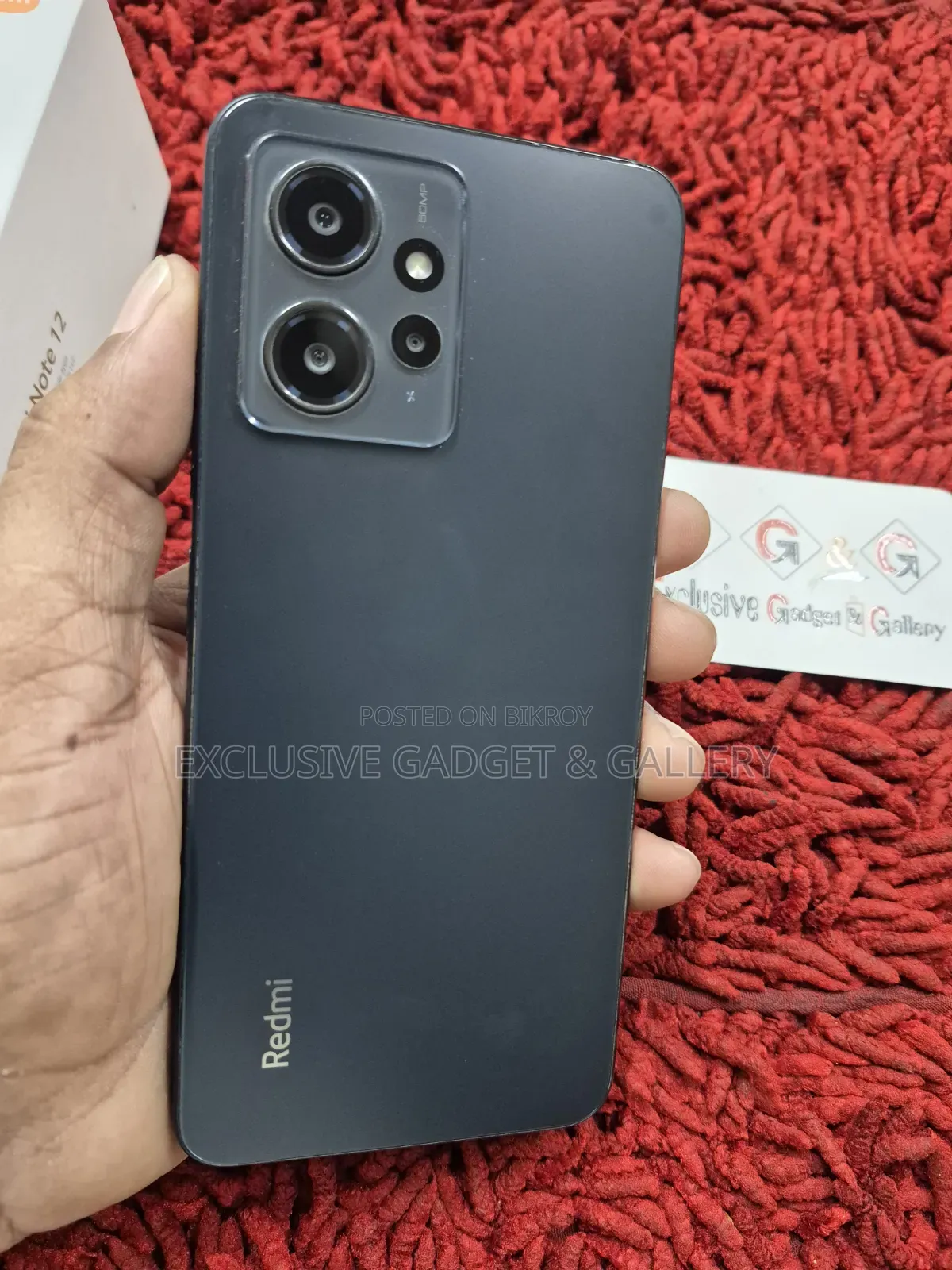 Xiaomi Redmi Note 12 128 GB Gray