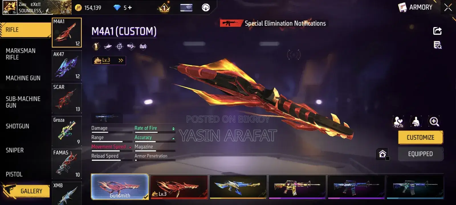 Free Fire Id