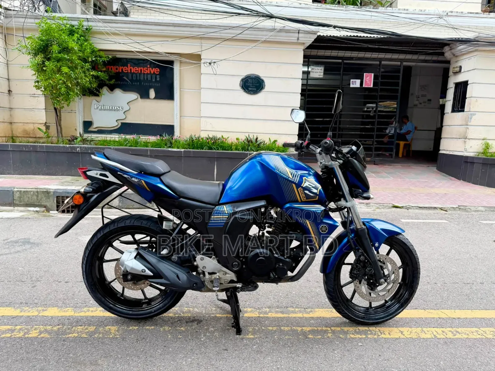 Yamaha FZ 2023 Blue