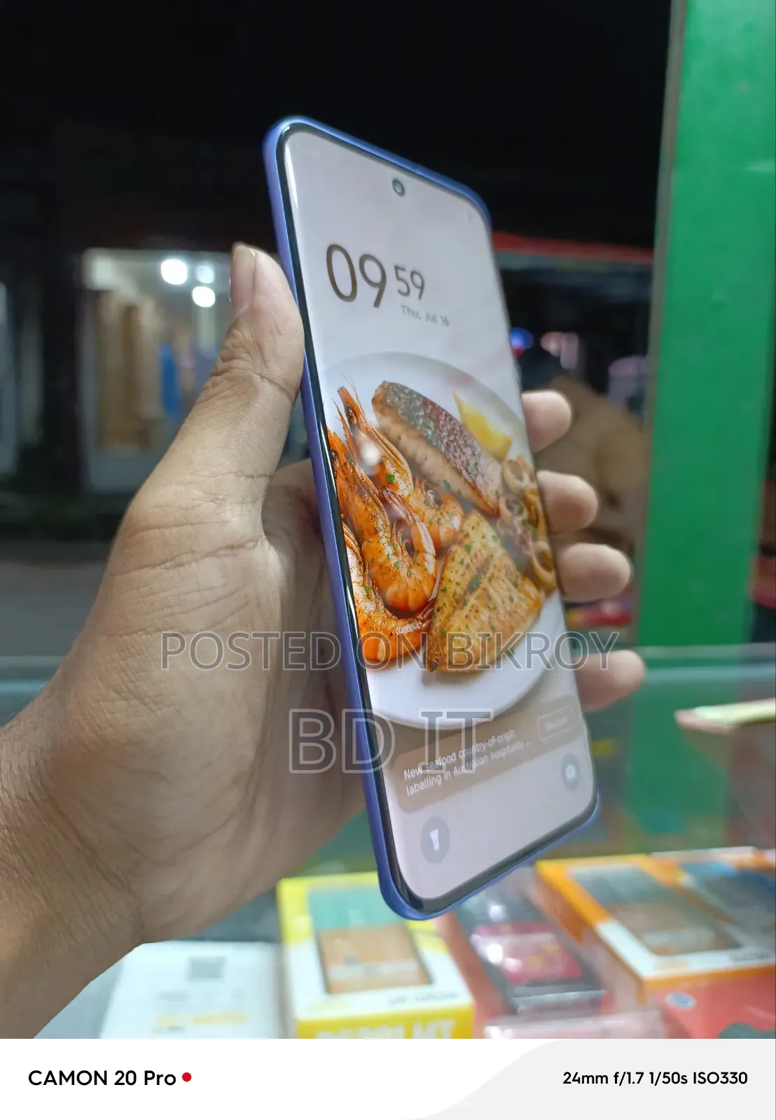 Infinix Hot 60 Pro+ 256 GB