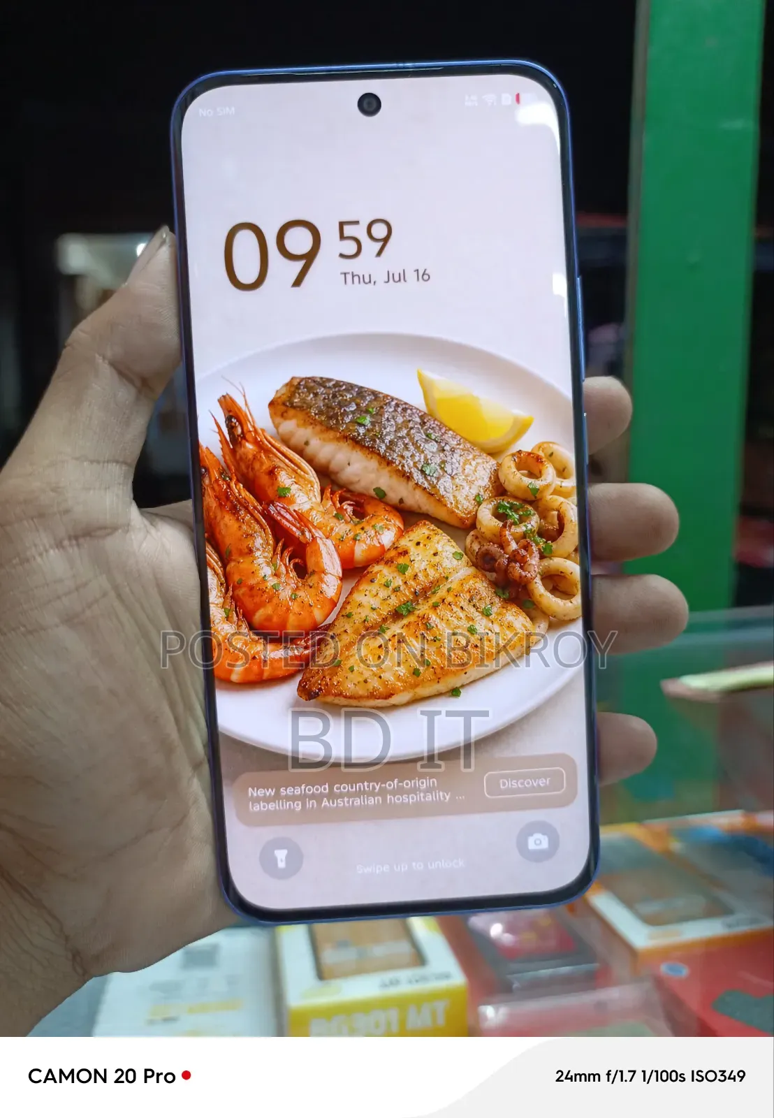 Infinix Hot 60 Pro+ 256 GB